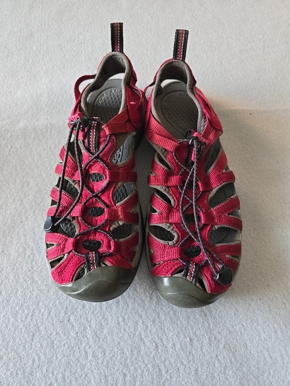 Keen Women’s Red Outdoor Sport Sandals